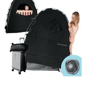Black Privacy Tent for Kids